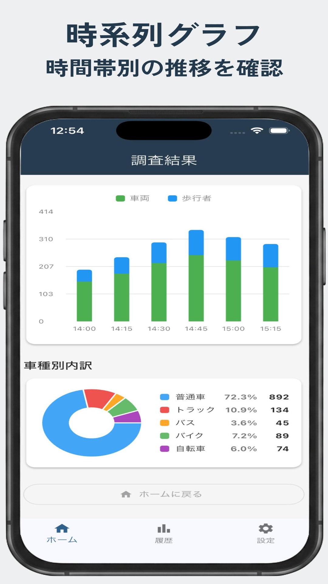 AI通行量調査 スクリーンショット6