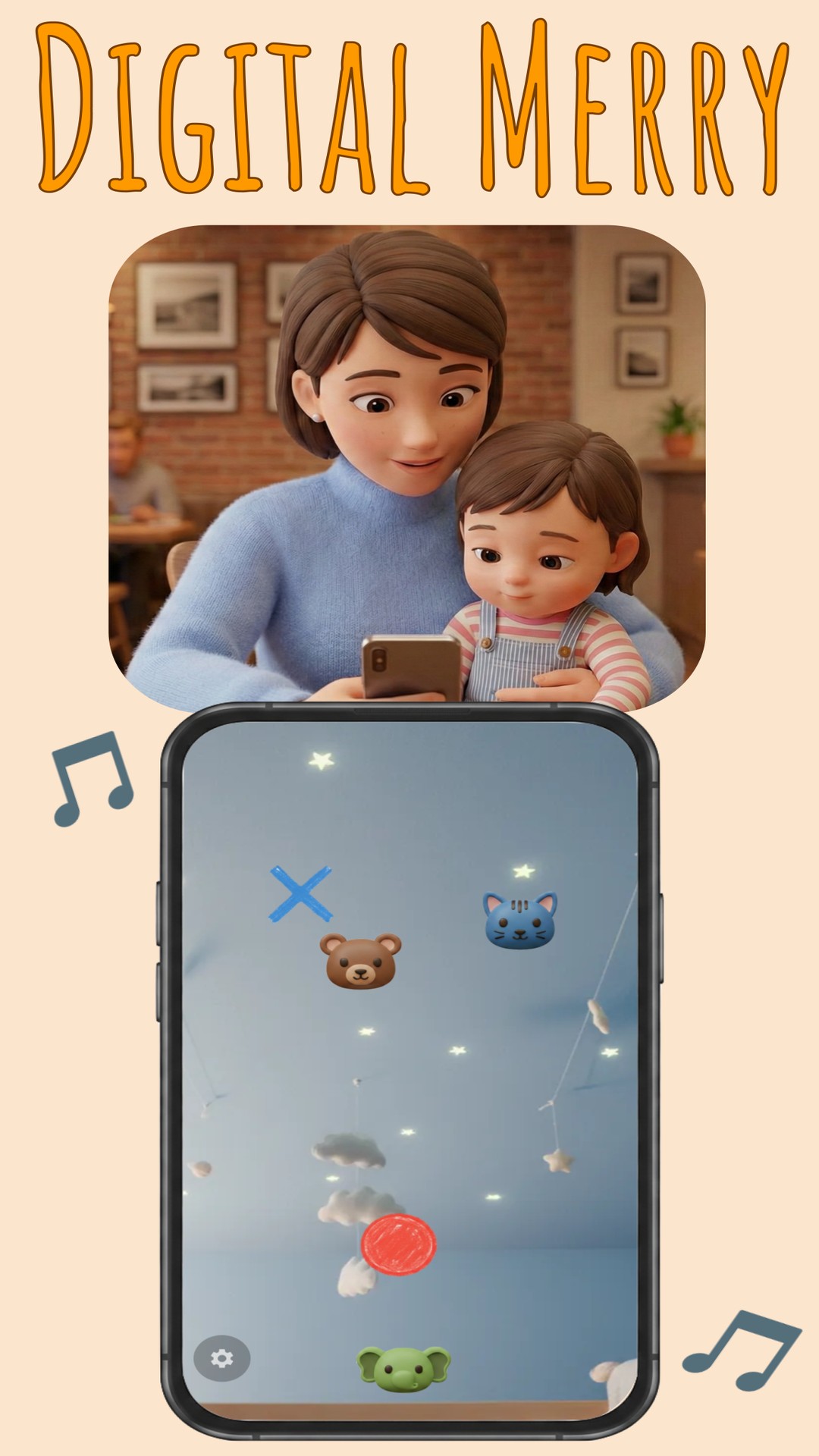 Baby Merry Screenshot 1